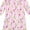 Pink, variant on Disney Toddler Girls Nightgowns Sleepshirts Female, Pink Granny, Size: 8