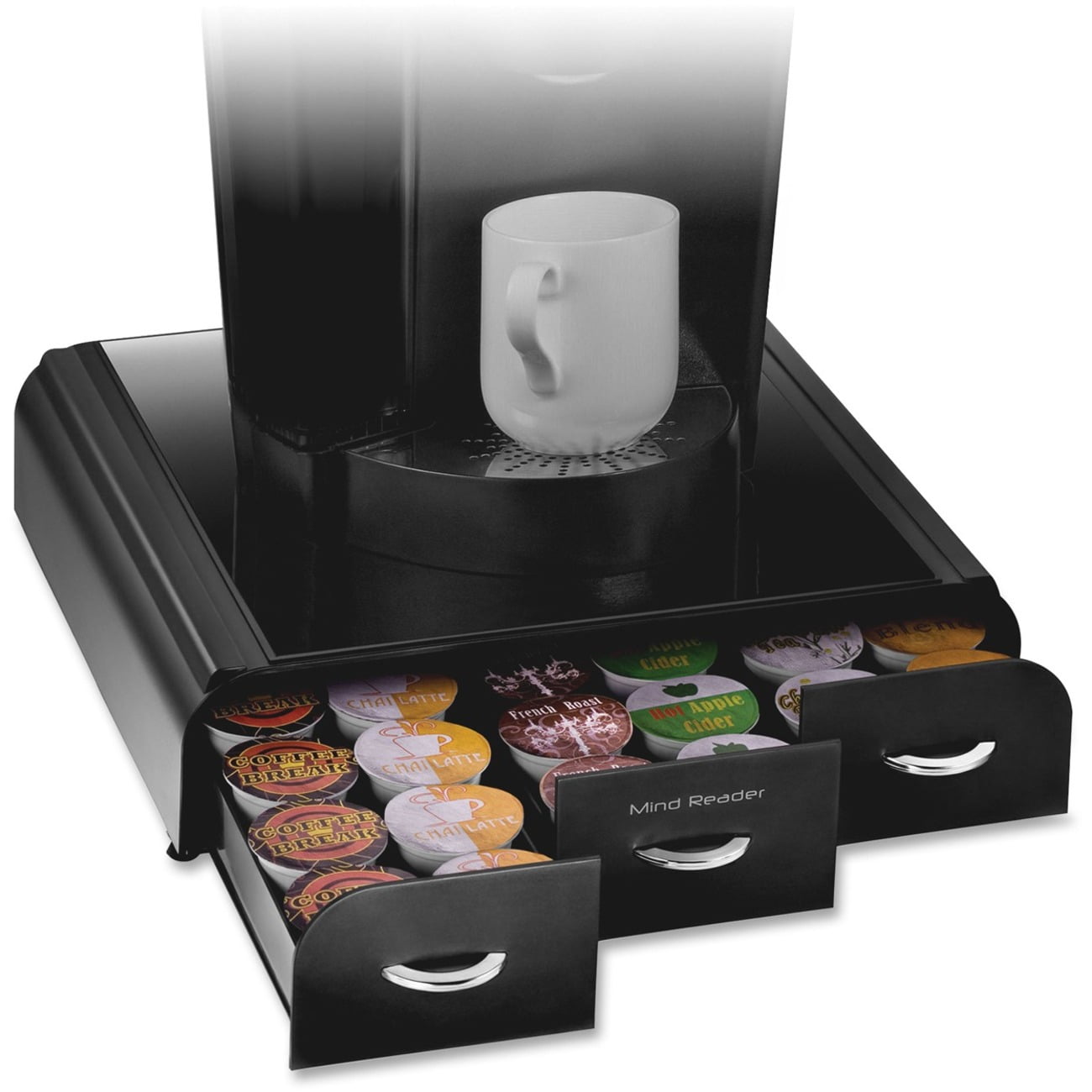 36 Coffee Pod Holder Drawer Special For Nescafe Dolce Gusto With Machine Stand 36 Coffee Pod Holder Drawer Special For Nescafe Dolce Gusto With Machine Stand