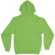 thumbnail image 3 of Sudadera Hoodie Unisex, Verde, con Capucha y Cangurera, Cierre, Casual, Abrigo, Chamarra, Cremallera, 3 of 4