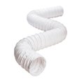 thumbnail image 1 of Deflecto Flexible Vinyl Duct, White, 4” x 50’ (BH450W), 1 of 3