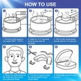 thumbnail image 5 of Kidsjoy 2 Sizes Mouth Guard for Teeth Grinding, 4Pcs Moldable Dental Night Guard to Prevent Bruxism, Teeth Whitening Trays, Pro Dental Guard for Moldable, 5 of 6