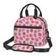 thumbnail image 1 of Disketp Haear Strawberry Lonchera Térmica para Mujer y Hombre, Bolsa de Almuerzo Reutilizable e Impermeable para Trabajo, Viajes y Picnic, 1 of 7
