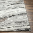 thumbnail image 5 of Mark&Day Area Rugs, 9x12 Candies Modern Dark Brown/Light Gray Area Rug, Brown Grey Beige Carpet for Living Room, Bedroom or Kitchen (9'2" x 12'), 5 of 6