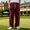 Wine, variant on GrmtClth Men's Baggy Sweatpants Athletic Loose Wide Leg Elastic Waist Lounge Loose Fit Open Bottom Joggers Pants with Pockets Black M
