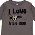 thumbnail image 4 of Inktastic Big Bro Boys Brother Announcement Bee Boys Long Sleeve Toddler T-Shirt, 4 of 5