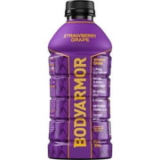 BODYARMOR Strawberry Grape Electrolyte Sports Drink Bottle, 28 fl oz