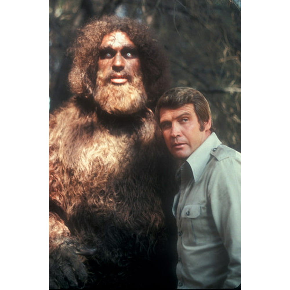 Six Million Dollar Man Secret Of Bigfoot The Six Million Dollar Man Lee Majors Andre the Giant Secret of Bigfoot
