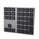 thumbnail image 1 of Teclado Numérico , Teclado Numérico Inalámbrico USB Recargable De Aluminio, Teclado Numérico Externo De 34 Teclas Entrada De Datos Para Computadoras PC Portátiles, 1 of 7