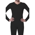 thumbnail image 1 of CAMISETA térmica afelpada cuello V manga larga para Hombre Hackman HC-CFCVC, 1 of 2