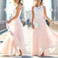 thumbnail image 1 of Women Formal Lace Long Dress Prom Evening Party Bridesmaid Wedding, 1 of 3