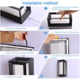 thumbnail image 5 of Aplique de pared LED para exterior de 15 W, moderno aplique de pared para interior, IP65 resistente al agua, luz blanca cálida de 3000 K, 1050 lm, 5 of 5