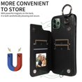 thumbnail image 5 of Rhombic Card Bag PU Case For iPhone 11 Pro Max / 11 Pro / iPhone 11, 5 of 5