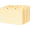 Oxford 1/3 Cut Blank Tab Index Card Guides, 100 / Box (Quantity)