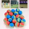 thumbnail image 3 of 20 Pcs Golf Ballssoft Foam Garden Golf Balls Practice Golf Balls Sponge Rainbow Golf Balls For Indoor Outdoor, 3 of 5