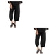 thumbnail image 4 of Minnieouse Pantalones transpirables de algodón y lino con cintura elástica para informal, pantalones holgados para mujer, camisetas anchas sin Type9 NO9, 4 of 6