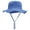 Blue, variant on Kids Toddler Baby Summer Bucket Sun Hat Breathable Adjustable Fisherman Hats 0-6 Years