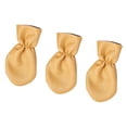 thumbnail image 4 of BELOVING 3Pcs Piano Pedal Cover Dustproof Foot Dust Cover Protector for Upright Piano yellow, 4 of 8