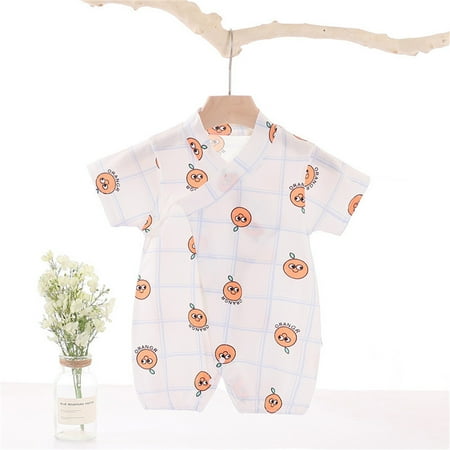 

Aayomet Baby Winter Romper Baby Fall Outfits Girl Boy Crewneck Sweatshirt Bubble Romper Oversized Sweater Onesie Warm Winter Clothes Orange 9-12 Months