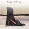 thumbnail image 5 of Post-op Shoes Plaster Cast Foot Fracture Post Surgery Recovery Shoes After Surgical Walking Protection Adjustable Breathable Open Toe Rehabilitation G, 5 of 5