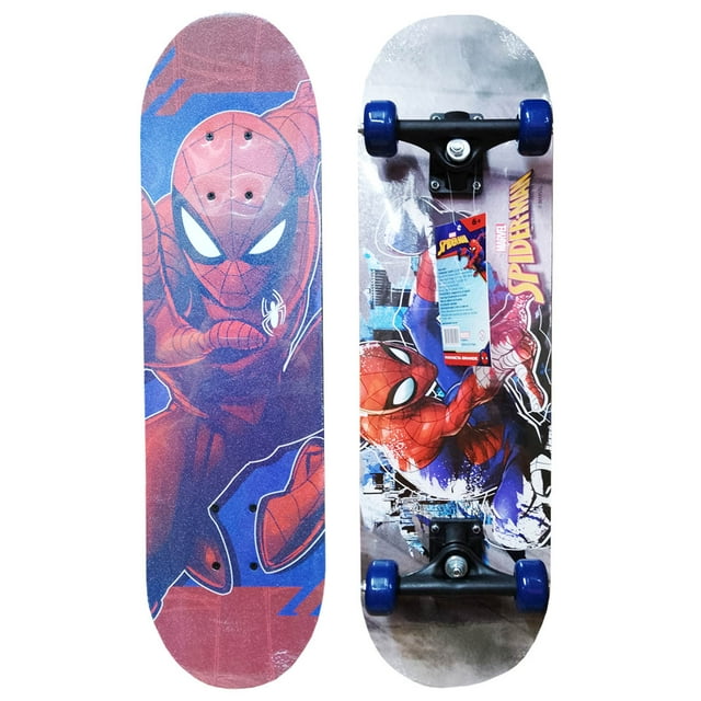 Patineta de Madera Toy Mark Spider Man