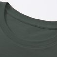 thumbnail image 5 of Cathalem Women Short Sleeve Shirts 2024 Summer Ribbed Knit Slim Fit Basic Solid Color T,Gray M, 5 of 5