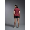 thumbnail image 3 of Expert Brand USA-Made Women's Oxymesh™ Athletic V Neck T-Shirt, Cardinal, 3XL, 3 of 6