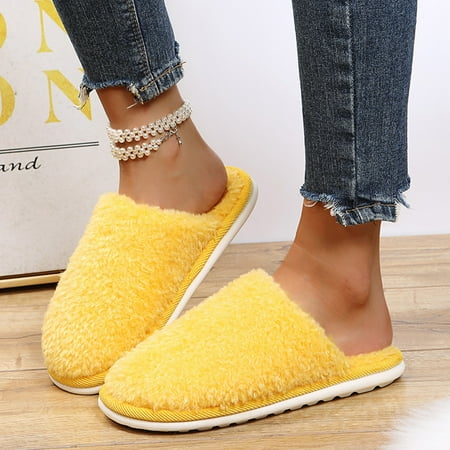 

NEGJ Breathable Women s Flowers Intdoor Casual Fashion Slippers Winter Decorated Color Shoes Women s Slipper