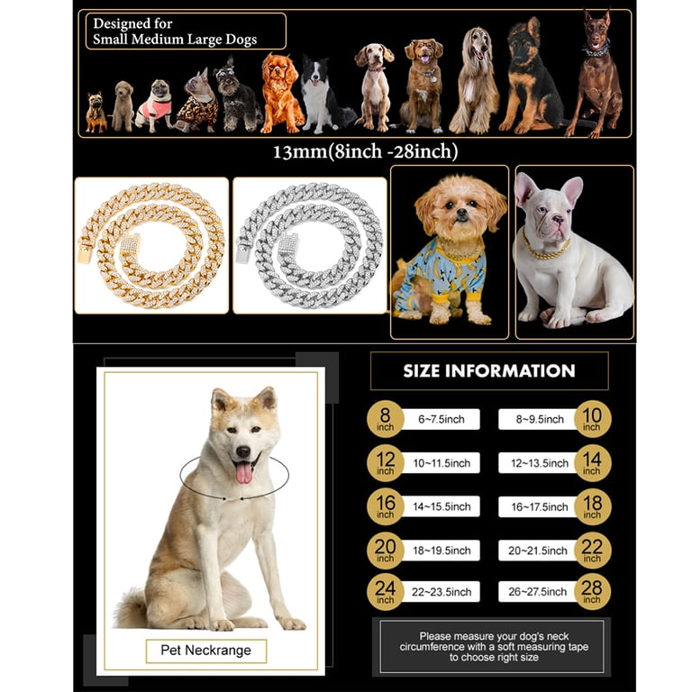 Collar for your Pet Medium 14-16 inches Amazon.com : BRONZEDOG Rolled Leather Dog Collar for Small  main image 4