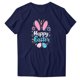thumbnail image 2 of Puntoco Liquidación de camisetas cortas para mujer Camiseta de manga corta con cuello redondo y estampado para mujer Camiseta de manga corta con cuello redondo, 2 of 3