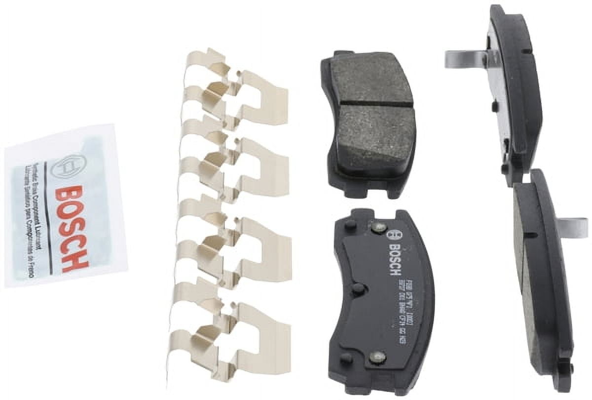 Bosch BC508 Bosch QuietCast Brake Pad Ceramic Brake Pads