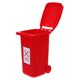 thumbnail image 5 of GAXIRE Clasificación De Basura Roja Para Escritorio Con Organización Y Almacenamiento Compacto, 5 of 7