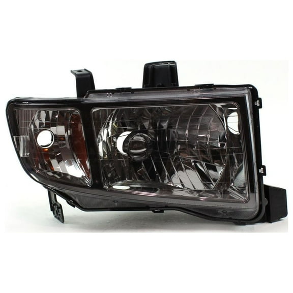 Replacement TYC 20-6671-01-9 Passenger Side Headlight For 06-08 Honda Ridgeline