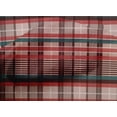 thumbnail image 4 of oneOone Cotton Cambric Red Fabric Madras Check Diy Clothing Quilting Fabric Print Fabric By Yard 56 Inches Wide, 4 of 4