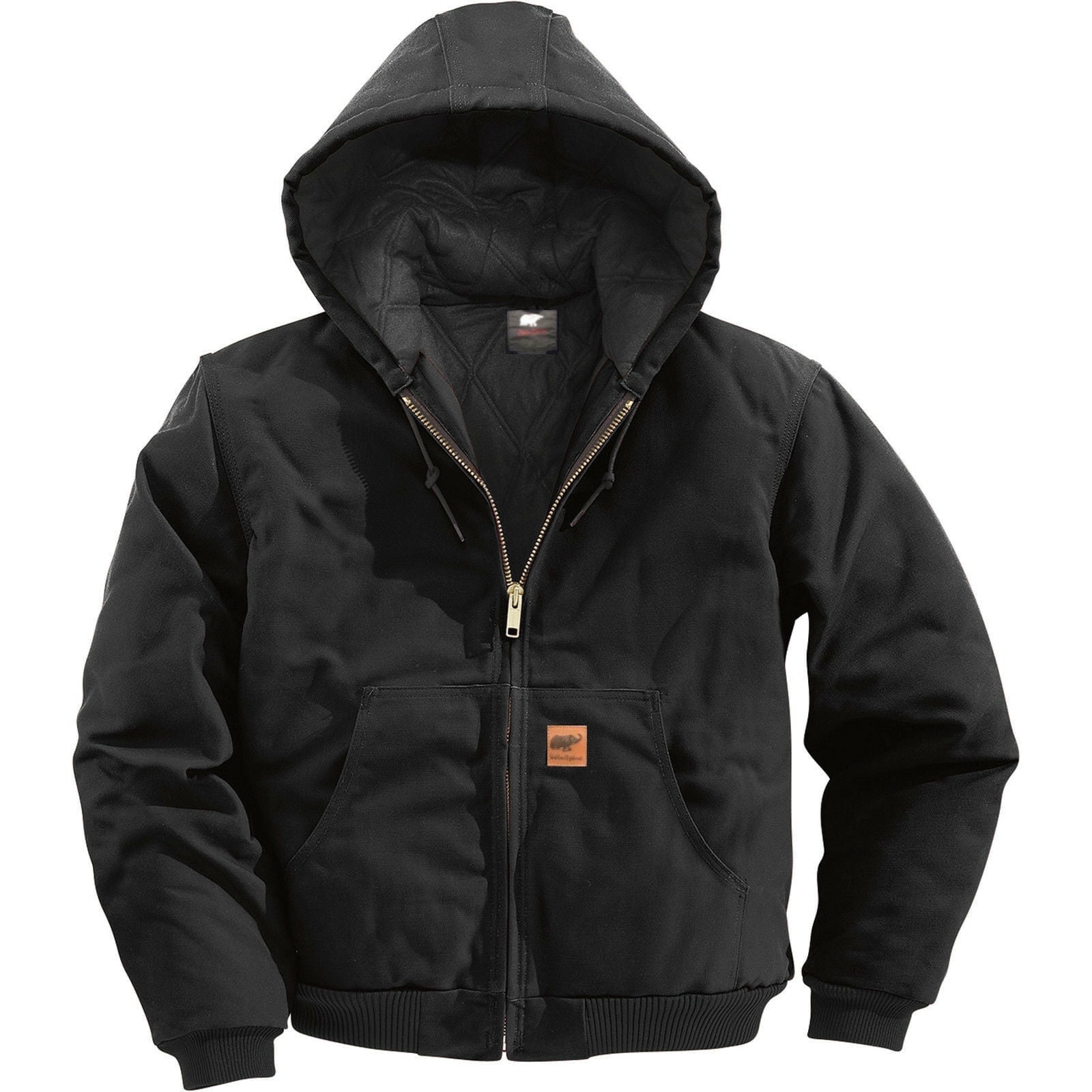 Carhartt Men's J131 Thermal Lined Hooded Duck Active Jacket