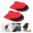 thumbnail image 1 of XWQ 1 par Mano de aislamiento de calor Guante de horno con lanyard Algodón de alta temperatura Grill Glove Herramientas de cocina XWQ 715087969, 1 of 6