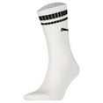thumbnail image 2 of Puma Unisex Socks Cotton White 9-11,5, 2 of 3