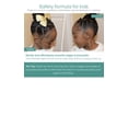 thumbnail image 5 of Kids Curly Edge Control Edge Control Wax Strong Hold Non-greasy Edge Smoother Shining and Conditioning Hair Gel Extra Hold All Hair Types Styling Gel Great for Smooth Edges Extra Hold, 5 of 7