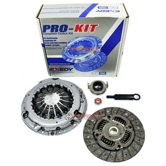 EXEDY CLUTCH KIT FITS 2006-2014 SUBARU IMPREZA WRX SAAB 9-2X 2.5L TURBO EJ255