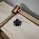 thumbnail image 2 of 4 protectores de plástico para patas de silla, antideslizantes, reducen el ruido y protegen los muebles de madera., 2 of 7