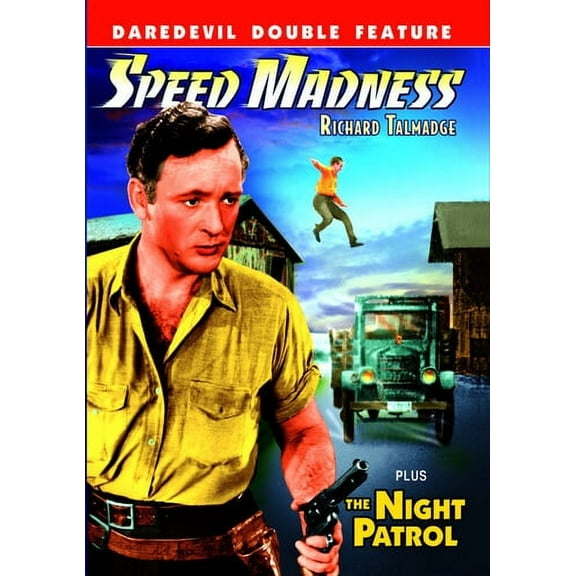 Speed Madness / Night Patrol (DVD), Alpha Video, Drama