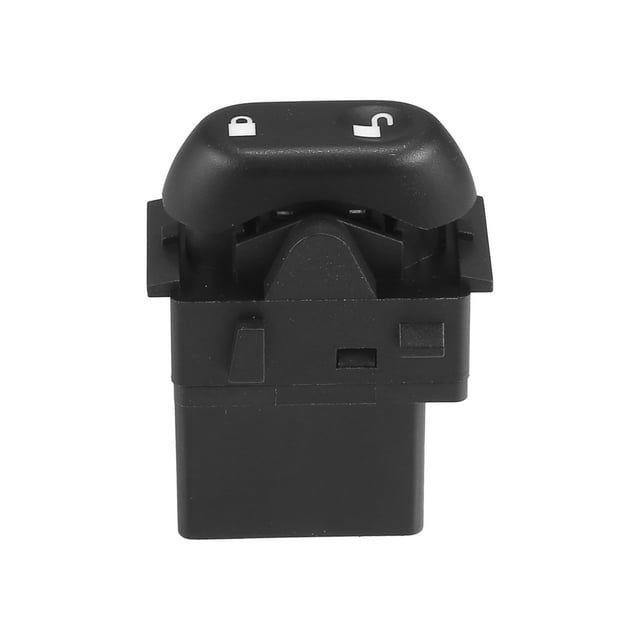 Interruptor de bloqueo de puerta de coche Unique Bargains delantero izquierdo No.5L1Z14028BB para Lincoln Mark LT 2006 2007 2008 negro