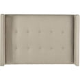 thumbnail image 2 of Safavieh Damon Winged Headboard, Available in Multiple Colors and Sizes, 2 of 2