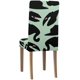 thumbnail image 4 of Funda protectora para silla Swan Stretch ABPHQTO Juego de 4 para comedor Hotel boda, 4 of 4