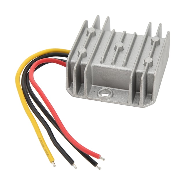 Módulo elevador de CC a CC Carcasa de aluminio fundido a presión IP67 Transformador convertidor elevador a prueba de agua Entrada de 9-18 V Salida de 20 V 5 A