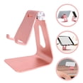 thumbnail image 2 of GOOHOCHY Casa de escritorio Rack Phone Stand Plegable Soporte de teléfono celular Accesorios para teléfono, 2 of 7