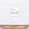 thumbnail image 4 of Creative Products You Are Our Best Adventure 12x12 Canvas Wall Art, 4 of 5