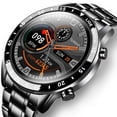 thumbnail image 4 of Reloj Inteligente Fralugio BW220 Pantalla HD Monitor Cardiaco Lujo, 4 of 7