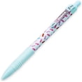 thumbnail image 2 of Zebra Z-Grip Smooth Retractable Ballpoint Pen - Pack of 6 - Black Ink - Sweetie Blue Barrel, 2 of 4