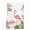 White, variant on Pink Flamingos Kitchen Towels Set of 3, Summer Tropical Flowers Cactus Wooden Absorbent Dish Towels for Kitchen, Microfiber Hand Towel, Quick Drying Tea Towel for Cleaning Decorative Dishcloths