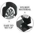 thumbnail image 3 of WEUVEB 2pcs Target Shooting Board Metal Black For Family Gathering Events, 3 of 6